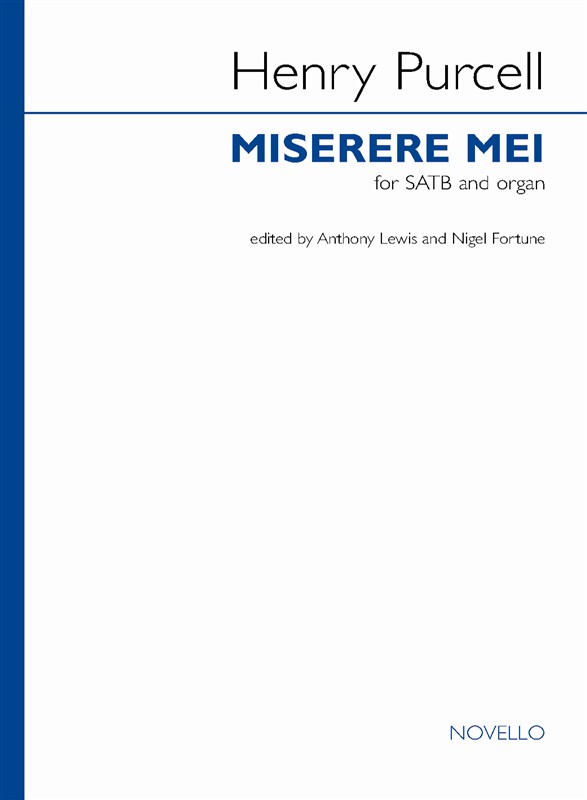 Henry Purcell: Miserere Mei