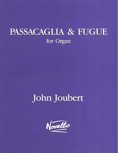 John Joubert: Passacaglia And Fugue Op.31