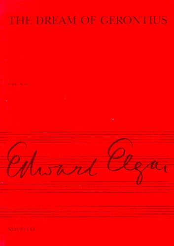 Edward Elgar: The Dream Of Gerontius Op.38 (Study Score)