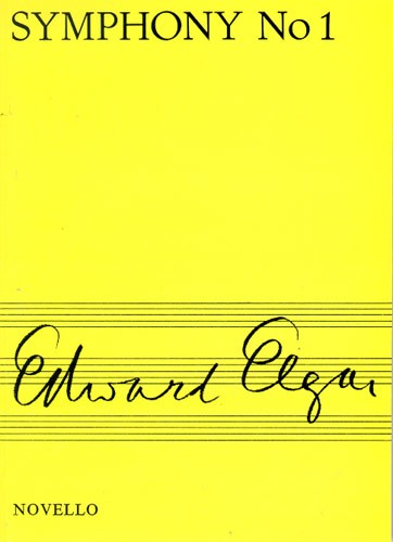 Edward Elgar: Symphony No.1 In A Flat Op.55 (Miniature Score)