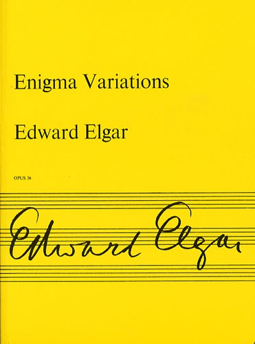 Edward Elgar: Enigma Variations Op.36 (Miniature Score)