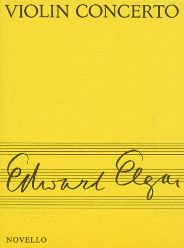 Edward Elgar:Violin Concerto (Study Score)