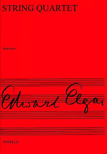 Elgar String Quartet Op83: Study Score