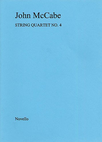 John McCabe: String Quartet No. 4 (Score)