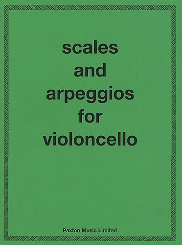 A.W. Benoy: Scales and Arpeggios For Cello