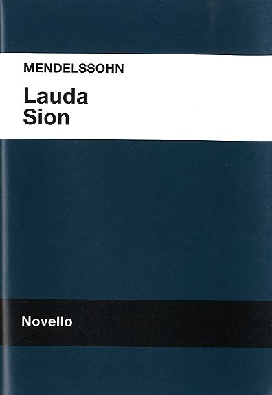 Mendelssohn: Lauda Sion Vocal Score