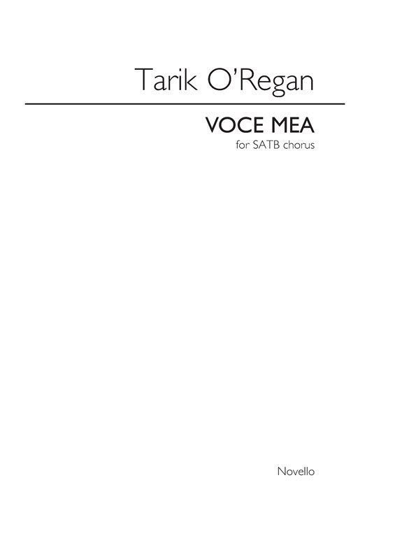 Tarik O'Regan: Voce Mea