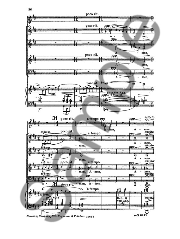 George Oldroyd: Jhesu Christ, Saint Mary's Sone (Vocal Score)