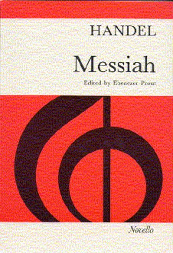 G.F. Handel: Messiah (Ebenezer Prout) - Paperback Edition