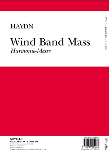 Haydn: Wind Band Mass (Harmonie-Messe) Vocal Score