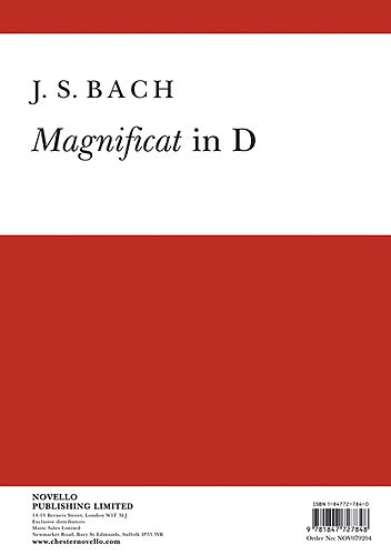 J.S. Bach: Magnificat In D