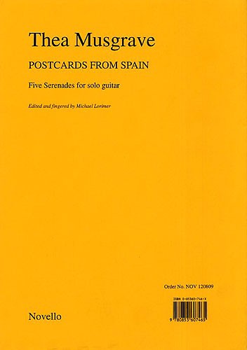 Thea Musgrave: Postcards From Spain