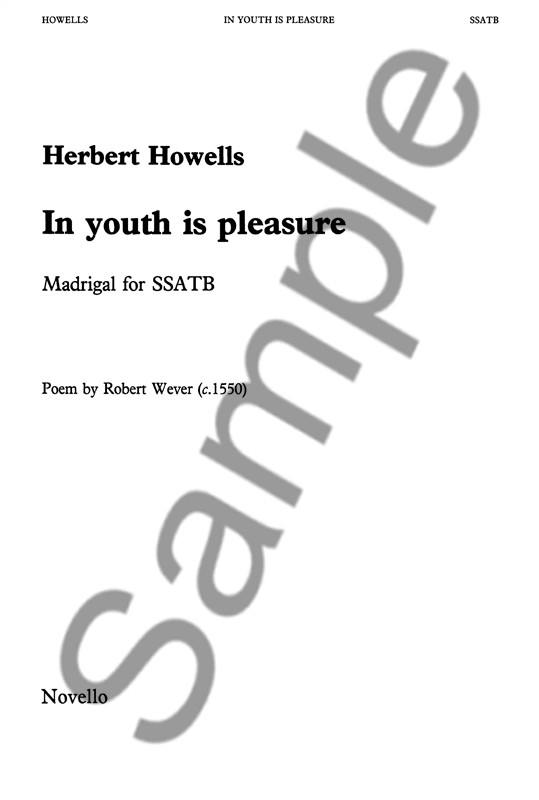 Herbert Howells: In Youth Is Pleasure