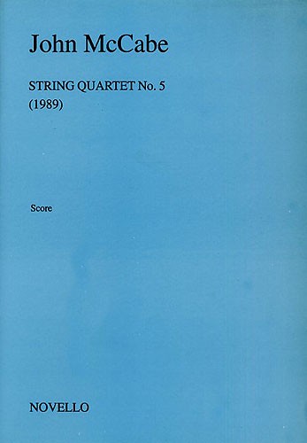 McCabe: String Quartet No. 5 (Score)