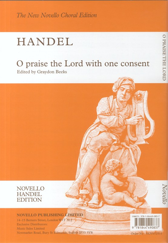 G.F. Handel (Ed. Graydon Beeks): O Praise The Lord With One Consent