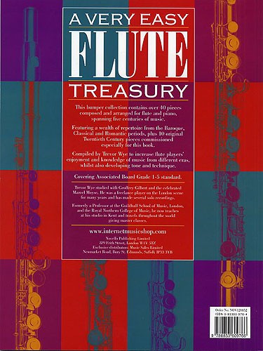 Trevor Wye: A Very Easy Flute Treasury