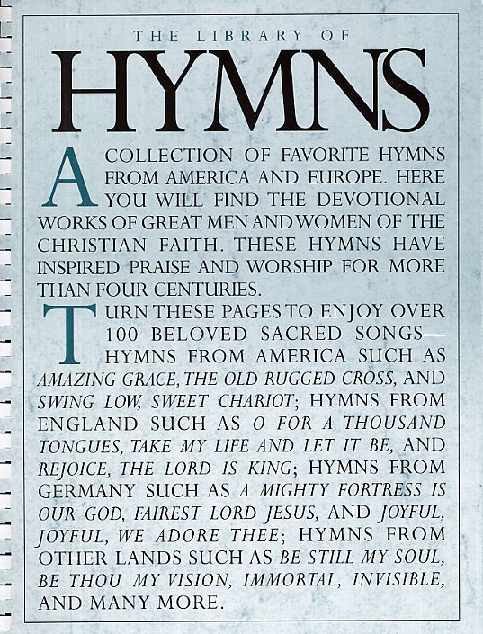 The Library Of Hymns