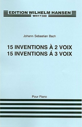 J.S Bach: Fifteen Two And Three Part Inventions