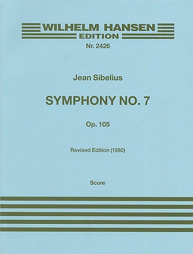 Jean Sibelius: Symphony No.7 Op.105 (Full Score)