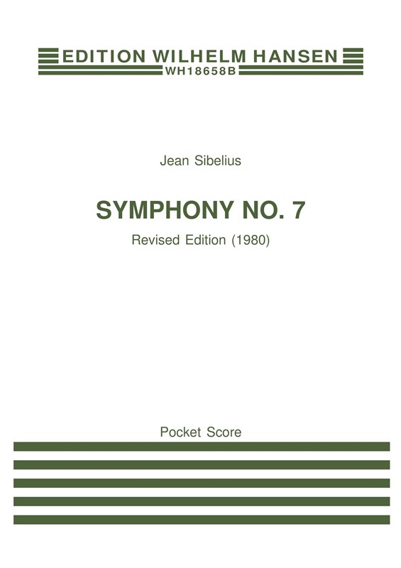 Jean Sibelius: Symphony No.7 Op.105 (Study Score)