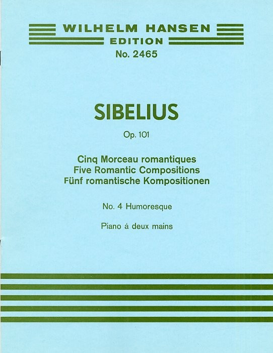 Jean Sibelius: Humoresque Op.101 No.4 - Humoresque