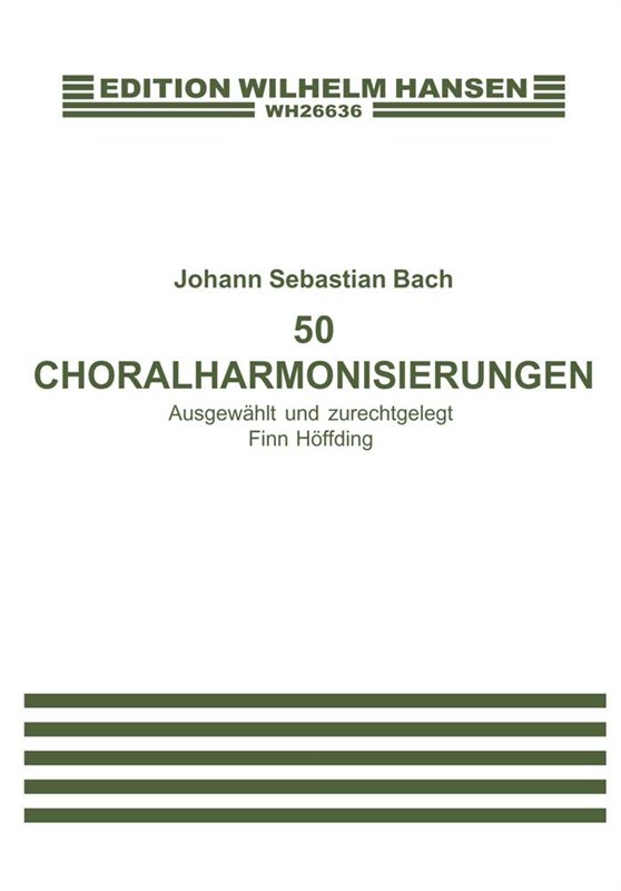 J.S. Bach: Choralharmonisierungen