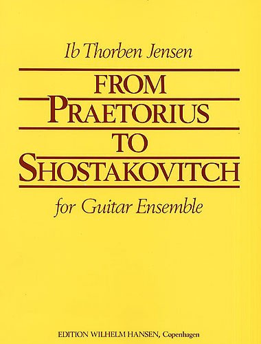 Thorben Jensen: From Praetorius To Shostakovich