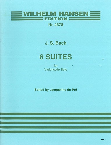 Johan Sebastian Bach: Six Suites For Solo Violoncello