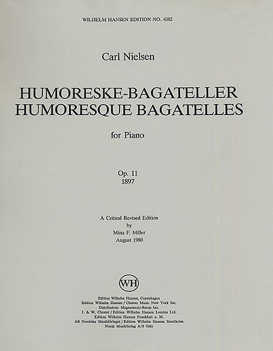 Carl Nielsen: Humoresque Bagatelles Op.11