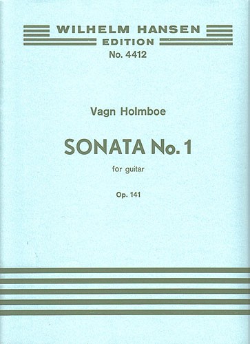 Holmboe Sonata No.1 Op.141 Guitar