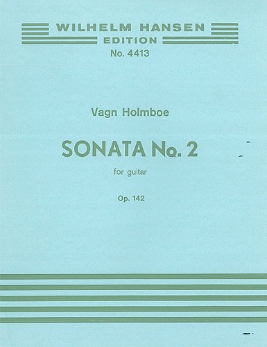 Holmboe Sonata No.2 Op.142 Guitar