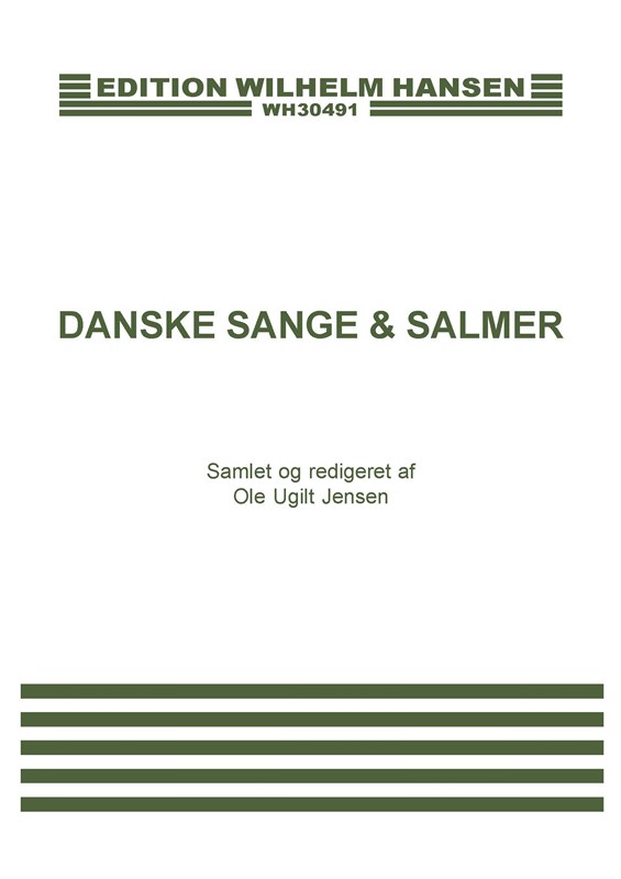 Danske Sange Og Salmer Vce