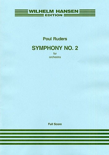 Poul Ruders: Symphony No.2 (Score)