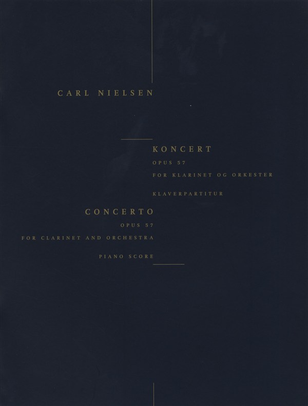 Carl Nielsen: Clarinet Concerto Op.57 (Clarinet/Piano)