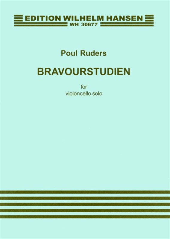 Poul Ruders: Bravourstudien