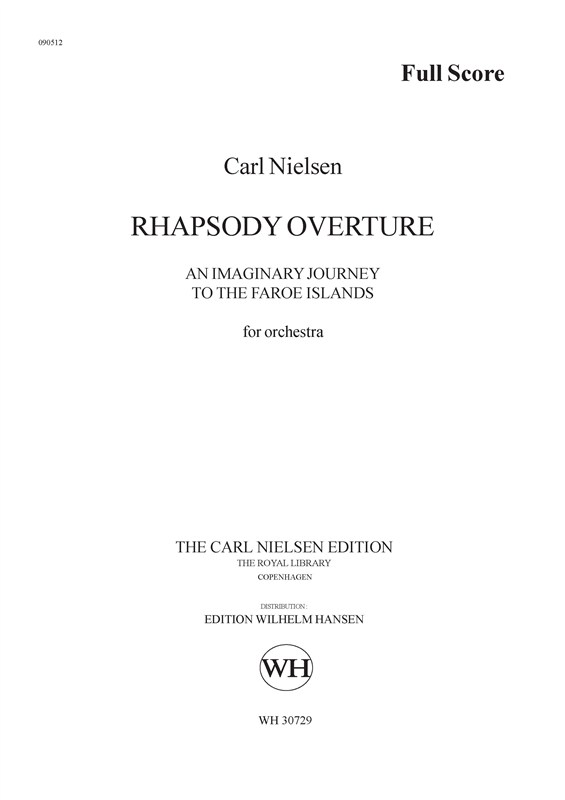 Carl Nielsen: Rhapsody Overture (Score)