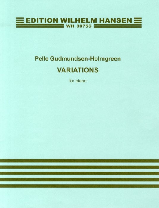 Pelle Gudmundsen-Holmgreen: Variations Op.8