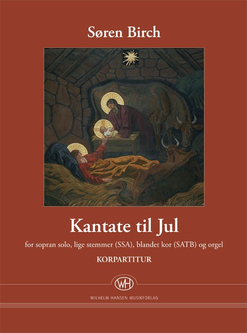 Sren Birch: Kantate til Jul (Vocal Score)