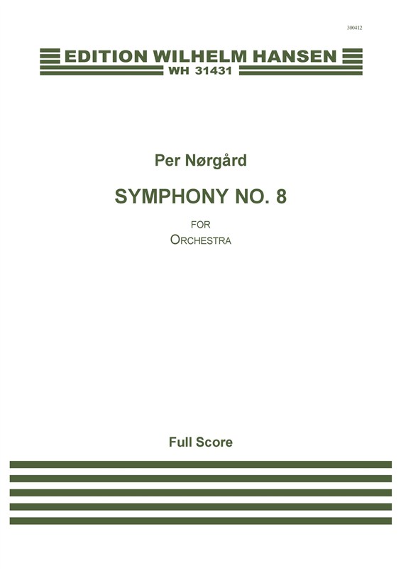 Per Nrgrd: Symphony No.8 (Score)