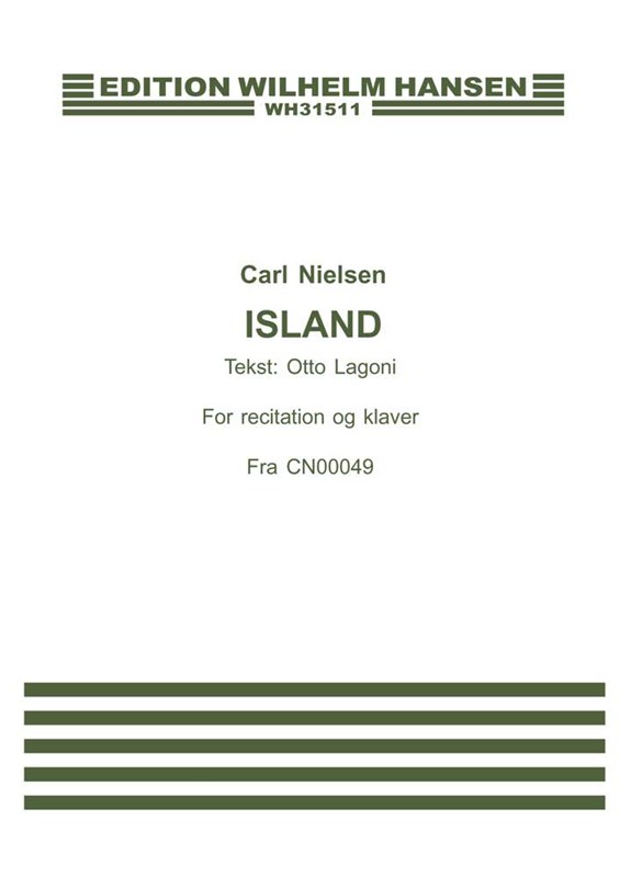 Carl Nielsen: Island (Piano & narrator)