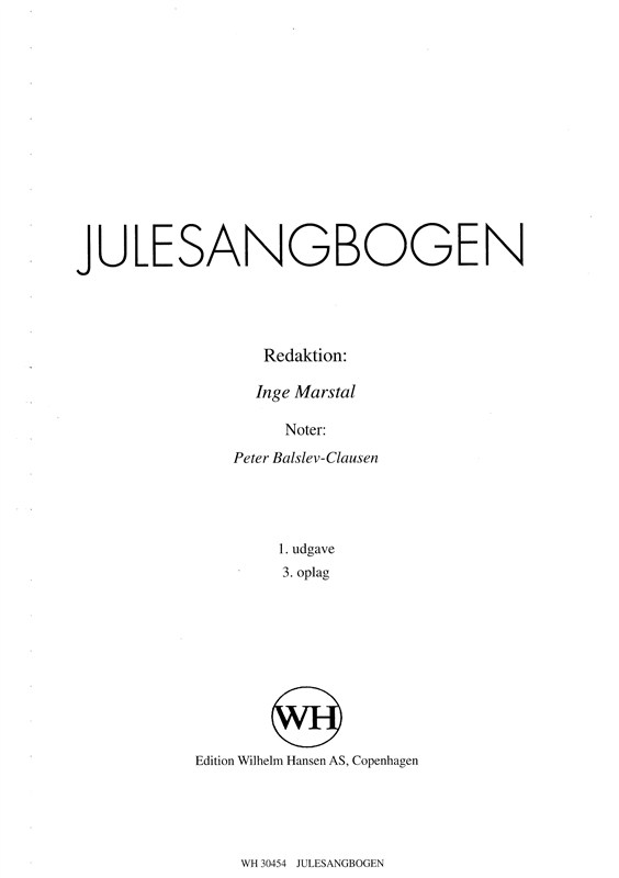 Julesangbogen