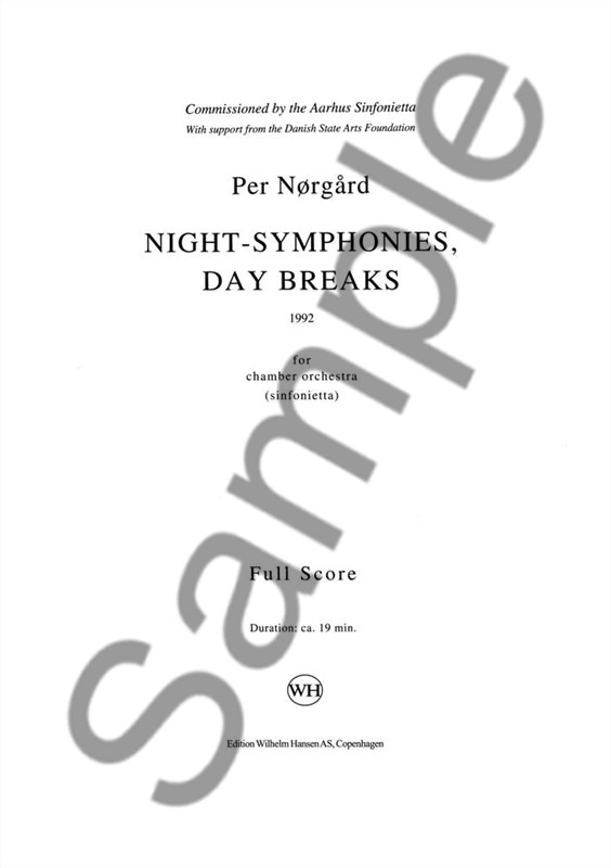 Per Nrgrd: Night Symphonies, Day Breaks