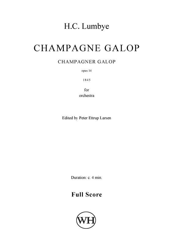 H. C. Lumbye: Champagne Galop