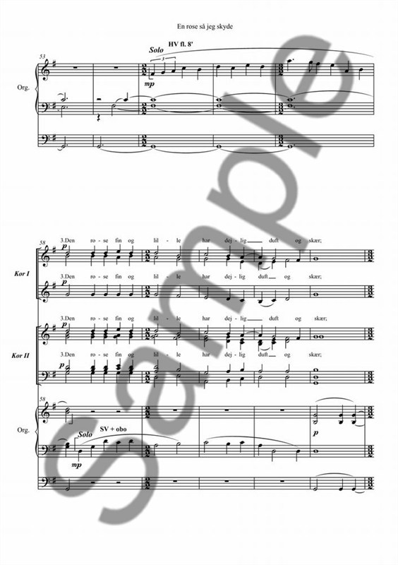 Sren Birch: Kantate til Jul (Vocal Score)