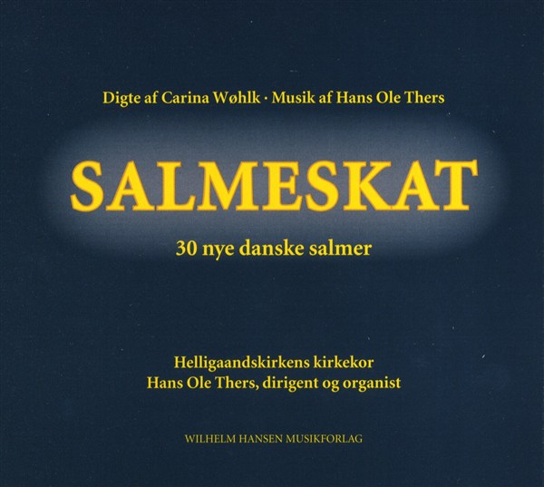 Hans Ole Thers/Carina Whlk: Salmeskat (Hardback)