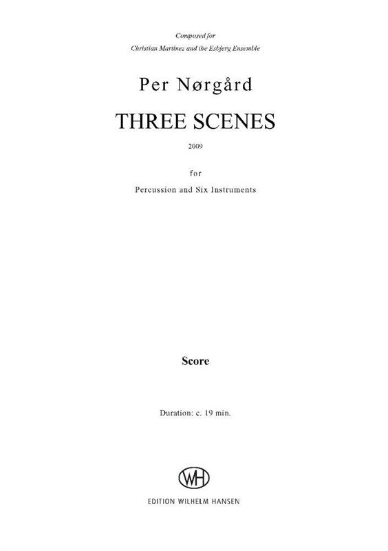 Per Nrgrd: Three Scenes (Score)