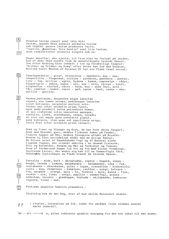 Pelle Gudmundsen-Holmgreen: Creation - The 6th Day (player's score)