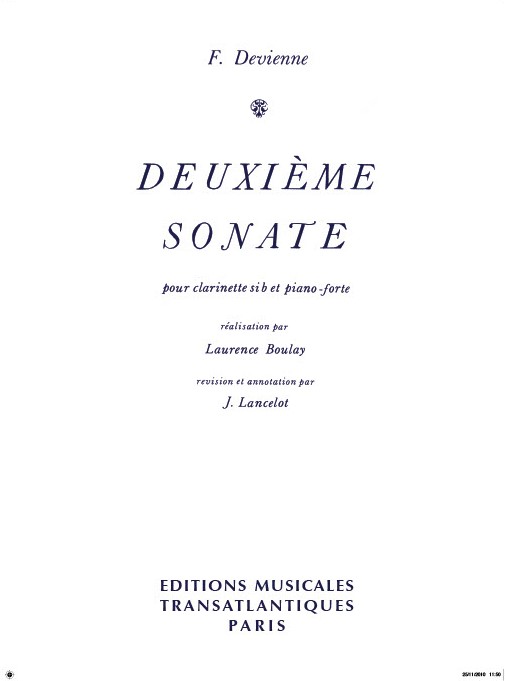 Franois Devienne: Deuxieme Sonate