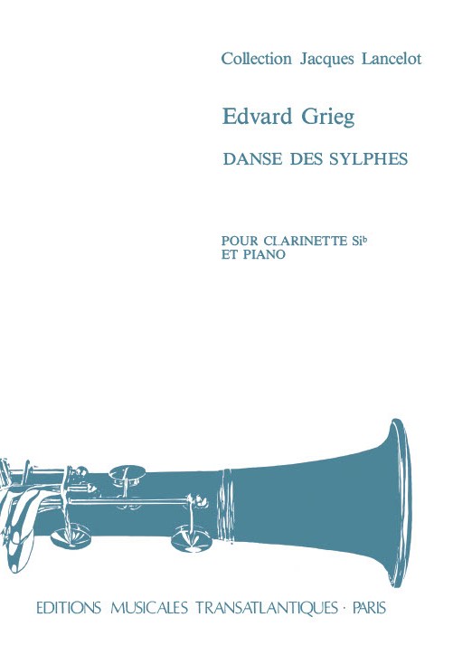 Edvard Grieg: Danse Des Sylphes