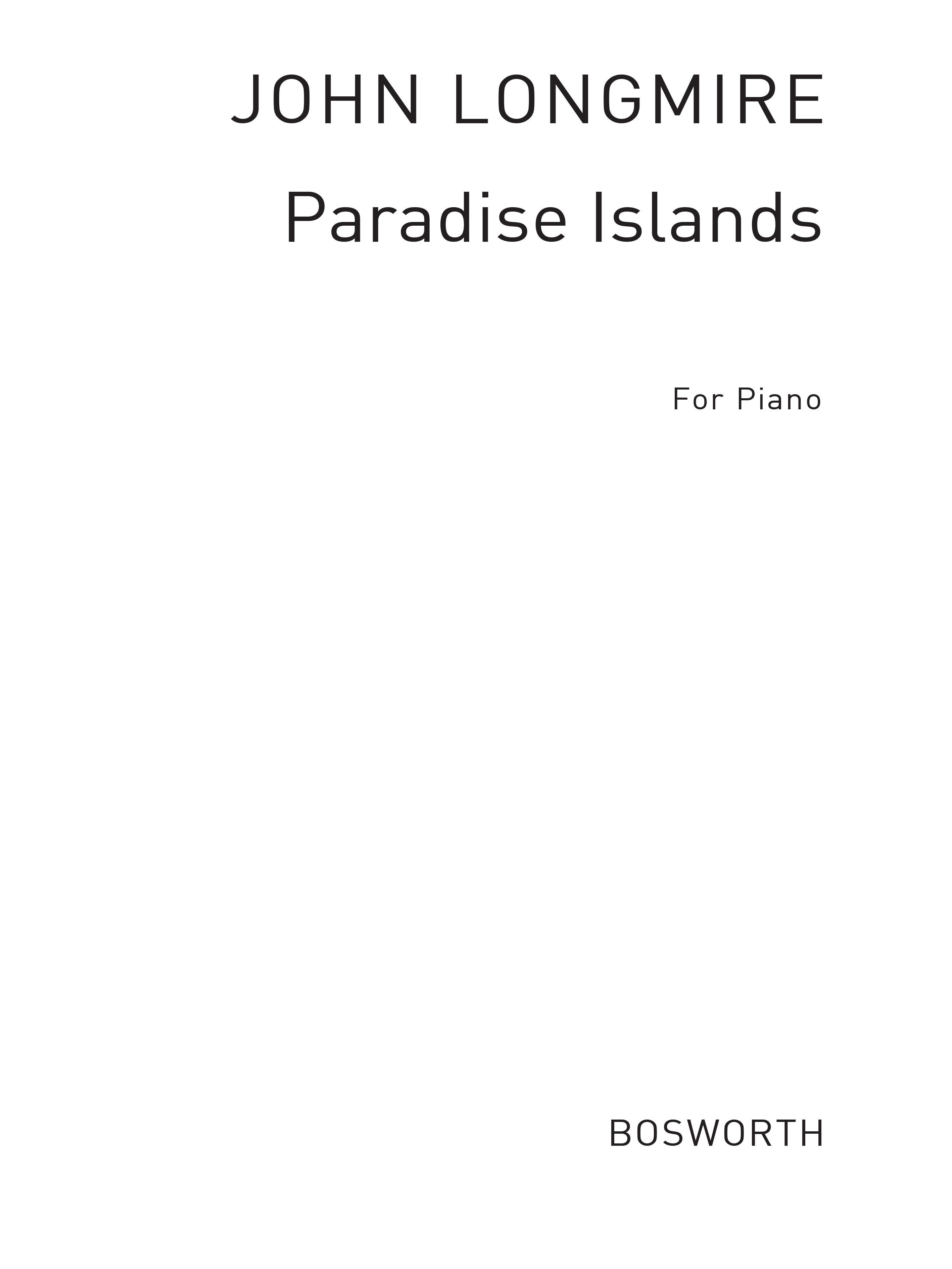 Longmire, J Paradise Islands Pf